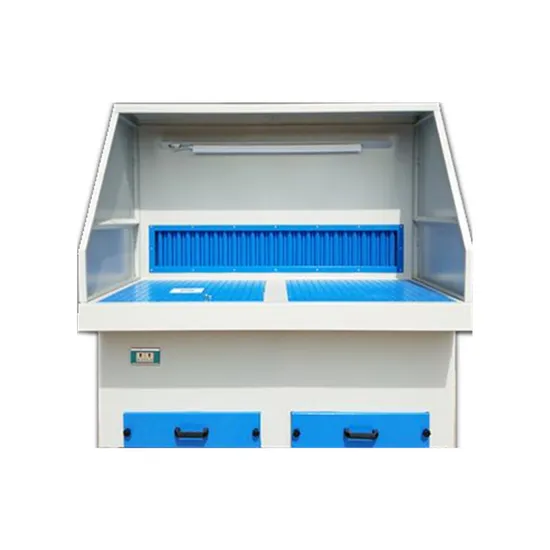 Grinding Workbench - High-Efficiency Dust Absorption and Powerful Filtration